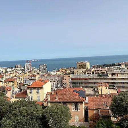 2 Renovated Sea View, Near Monaco Lejlighed *