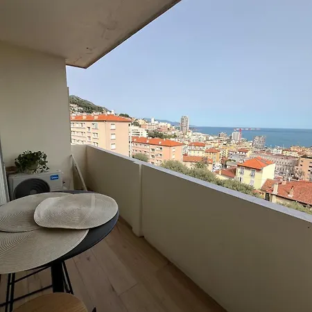 2 Renovated Sea View, Near Monaco Beausoleil